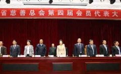 河南省慈善總會第四屆會員代表大會在鄭州召開 新蒲建設(shè)集團董事長王建峰當(dāng)選第四屆理事會常務(wù)理事