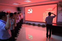 聽(tīng)黨話、跟黨走 新蒲集團(tuán)以匠心筑就初心