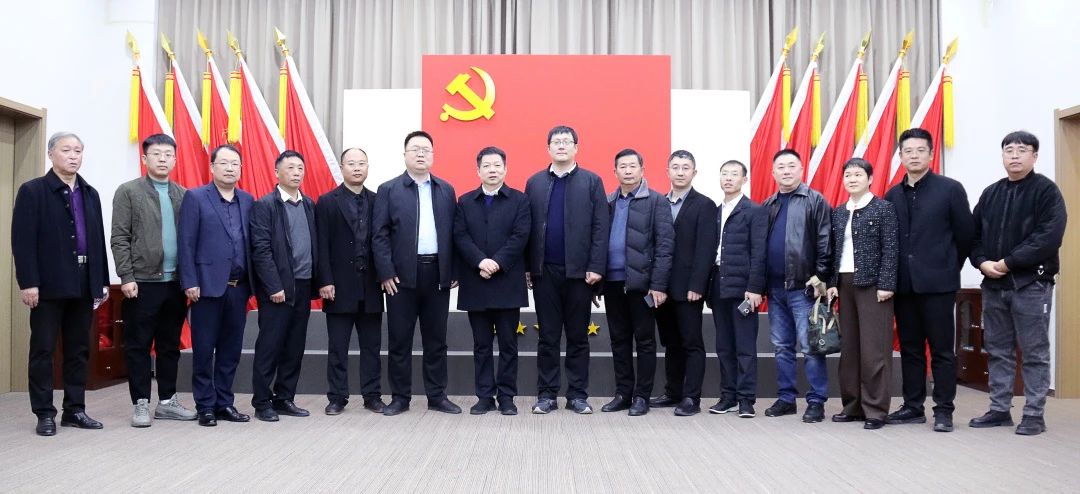 【歡迎】溫縣縣委常委、統(tǒng)戰(zhàn)部部長(zhǎng)張輝一行蒞臨新蒲建設(shè)集團(tuán)調(diào)研指導(dǎo)